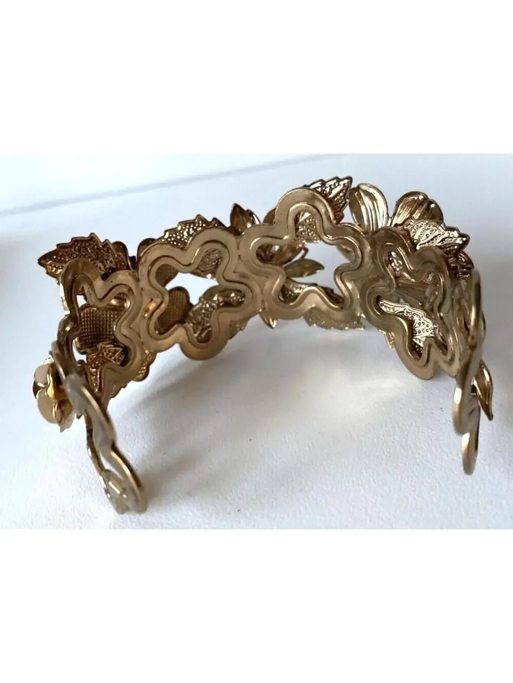Flower Bracelet Women’s Floral Charm Costume